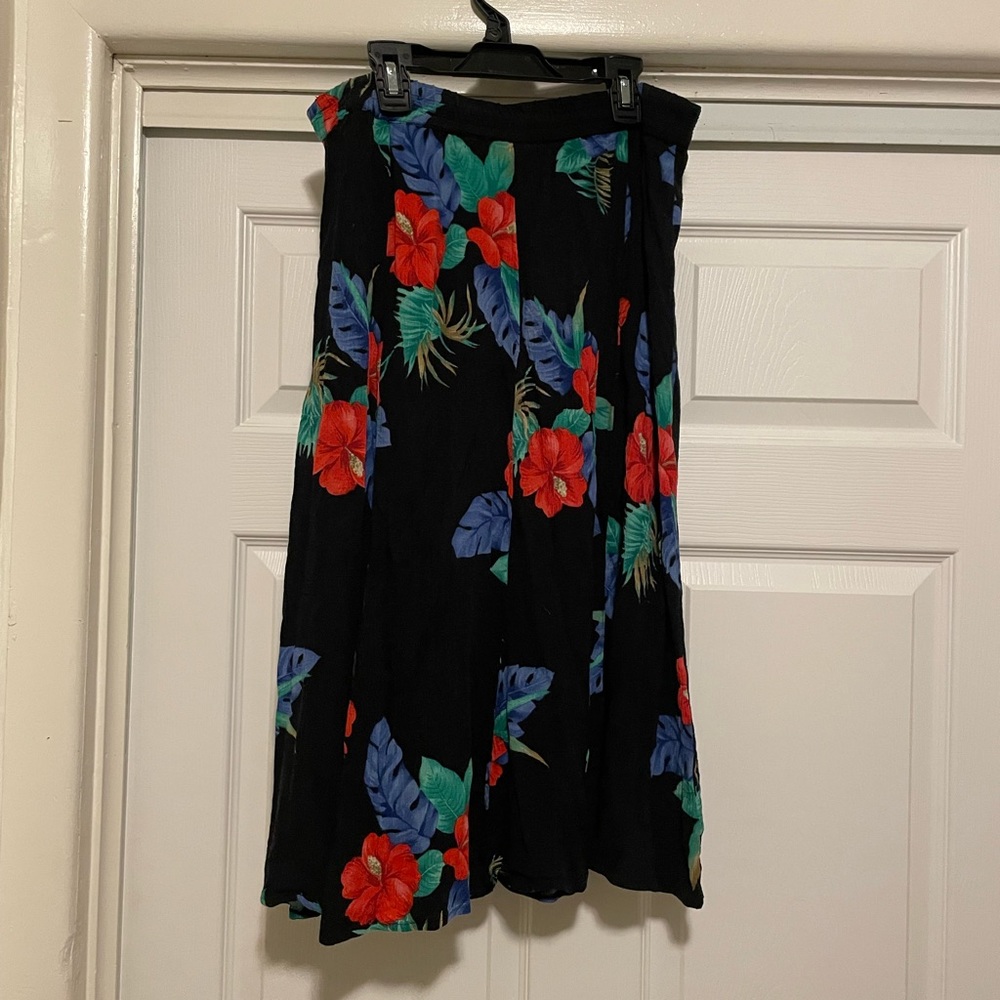 Vintage Hawaiian Skirt
